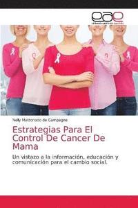 bokomslag Estrategias Para El Control De Cancer De Mama