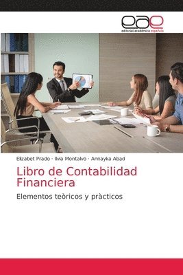 bokomslag Libro de Contabilidad Financiera