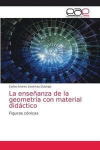 bokomslag La enseanza de la geometra con material didctico
