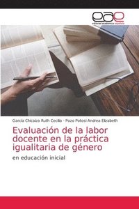 bokomslag Evaluacin de la labor docente en la prctica igualitaria de gnero