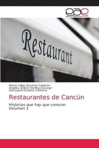 bokomslag Restaurantes de Cancn