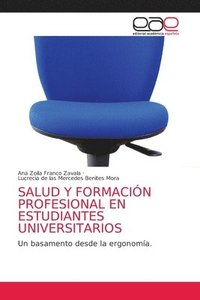 bokomslag Salud Y Formacin Profesional En Estudiantes Universitarios