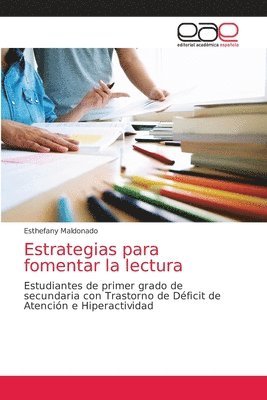 bokomslag Estrategias para fomentar la lectura