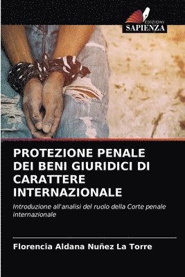 bokomslag Protezione Penale Dei Beni Giuridici Di Carattere Internazionale