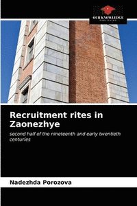 bokomslag Recruitment rites in Zaonezhye