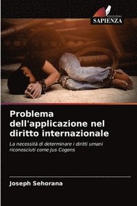 bokomslag Problema dell'applicazione nel diritto internazionale