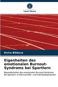 bokomslag Eigenheiten des emotionalen Burnout-Syndroms bei Sportlern