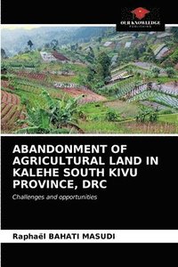 bokomslag Abandonment of Agricultural Land in Kalehe South Kivu Province, Drc