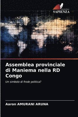 Assemblea provinciale di Maniema nella RD Congo 1