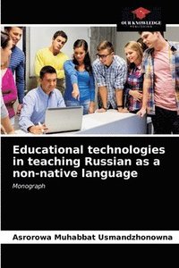 bokomslag Educational technologies in teaching Russian as a non-native language