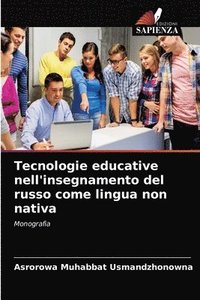 bokomslag Tecnologie educative nell'insegnamento del russo come lingua non nativa