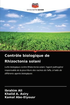 bokomslag Contrle biologique de Rhizoctonia solani