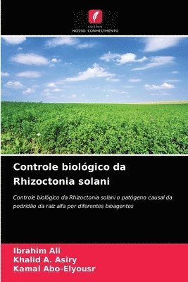 Controle biolgico da Rhizoctonia solani 1