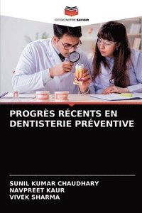 bokomslag Progrs Rcents En Dentisterie Prventive