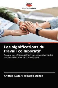 bokomslag Les significations du travail collaboratif