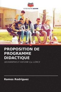 bokomslag Proposition de Programme Didactique