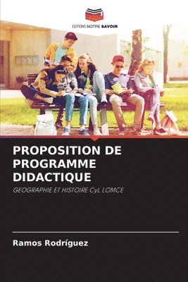 Proposition de Programme Didactique 1