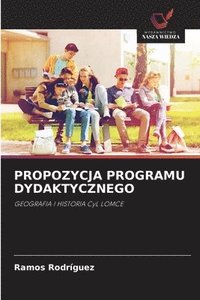 bokomslag Propozycja Programu Dydaktycznego