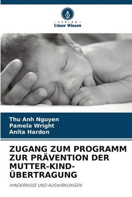 bokomslag Zugang Zum Programm Zur Prvention Der Mutter-Kind-bertragung