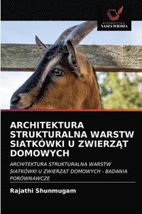bokomslag Architektura Strukturalna Warstw Siatkwki U Zwierz&#260;t Domowych