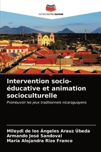 bokomslag Intervention socio-ducative et animation socioculturelle