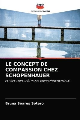 bokomslag Le Concept de Compassion Chez Schopenhauer