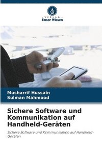 bokomslag Sichere Software und Kommunikation auf Handheld-Gerten