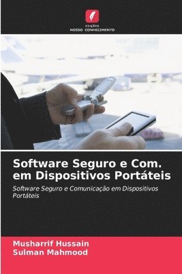 Software Seguro e Com. em Dispositivos Portteis 1