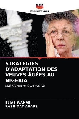 bokomslag Stratgies d'Adaptation Des Veuves ges Au Nigeria