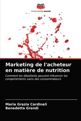 Marketing de l'acheteur en matiere de nutrition 1