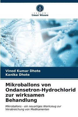 bokomslag Mikroballons von Ondansetron-Hydrochlorid zur wirksamen Behandlung