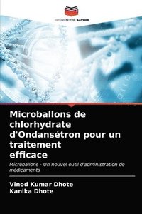 bokomslag Microballons de chlorhydrate d'Ondanstron pour un traitement efficace