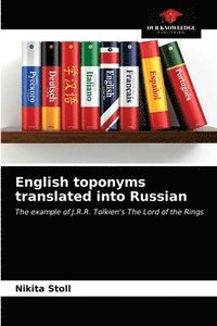 bokomslag English toponyms translated into Russian