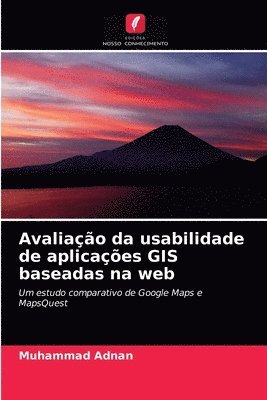 bokomslag Avaliacao da usabilidade de aplicacoes GIS baseadas na web