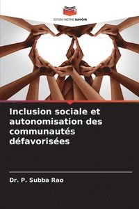 bokomslag Inclusion sociale et autonomisation des communauts dfavorises