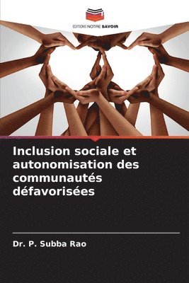 Inclusion sociale et autonomisation des communauts dfavorises 1