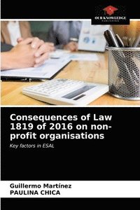 bokomslag Consequences of Law 1819 of 2016 on non-profit organisations