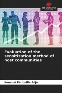 bokomslag Evaluation of the sensitization method of host communities