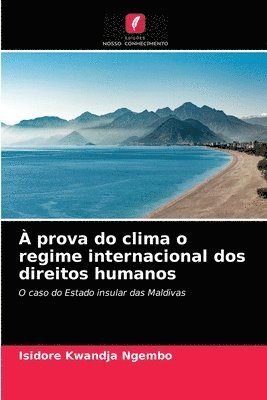 bokomslag  prova do clima o regime internacional dos direitos humanos