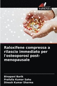 bokomslag Raloxifene compressa a rilascio immediato per l'osteoporosi post-menopausale