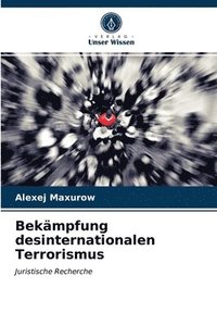 bokomslag Bekmpfung desinternationalen Terrorismus