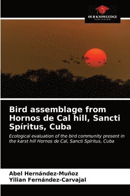 Bird assemblage from Hornos de Cal hill, Sancti Spritus, Cuba 1