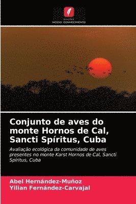 Conjunto de aves do monte Hornos de Cal, Sancti Spritus, Cuba 1