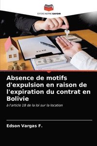 bokomslag Absence de motifs d'expulsion en raison de l'expiration du contrat en Bolivie
