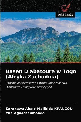 bokomslag Basen Djabatoure w Togo (Afryka Zachodnia)