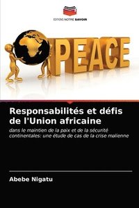 bokomslag Responsabilits et dfis de l'Union africaine