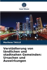 bokomslag Verstadterung von landlichen und stadtnahen Gemeinden