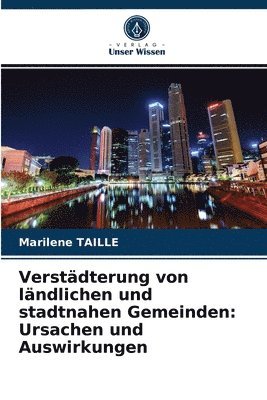 Verstadterung von landlichen und stadtnahen Gemeinden 1