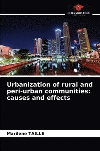 bokomslag Urbanization of rural and peri-urban communities