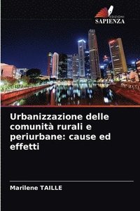 bokomslag Urbanizzazione delle comunit rurali e periurbane